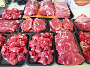 Goats and sheeps