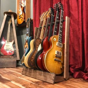 Red and black wood for furniture and musical instruments