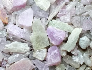 Lithium ore