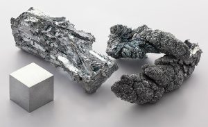 Zinc ore