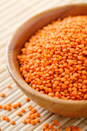 Red lentilles